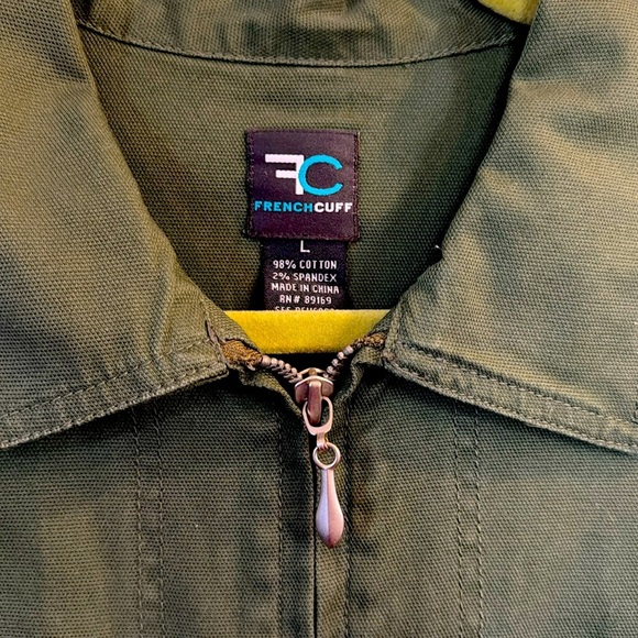 French Cuff brand Blazer/Jacket - Large - Picture 2 of 5